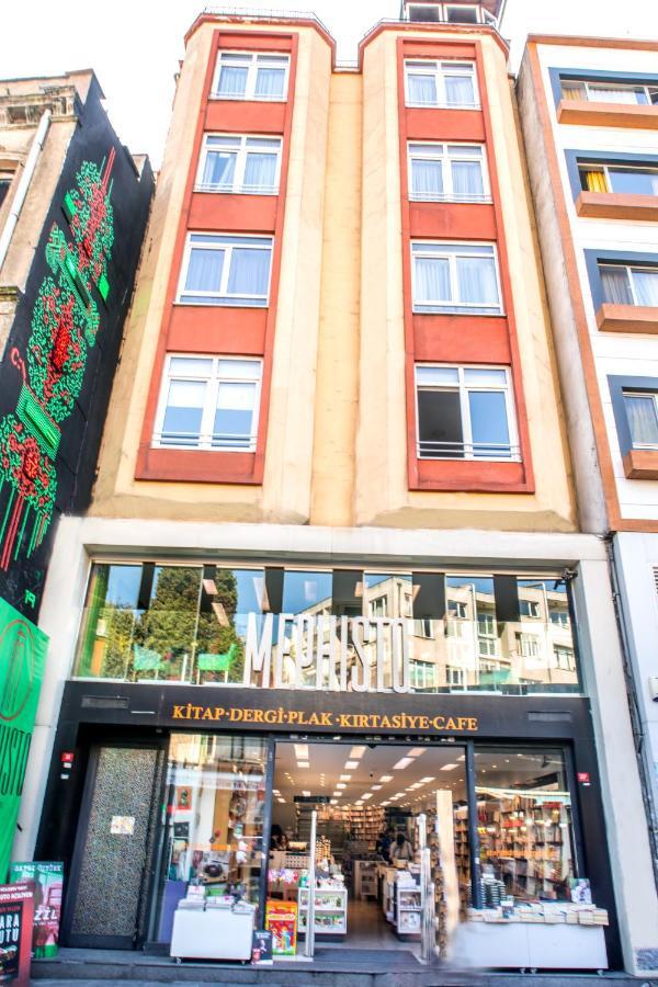 Mephisto Apartment Istanbul Eksteriør billede