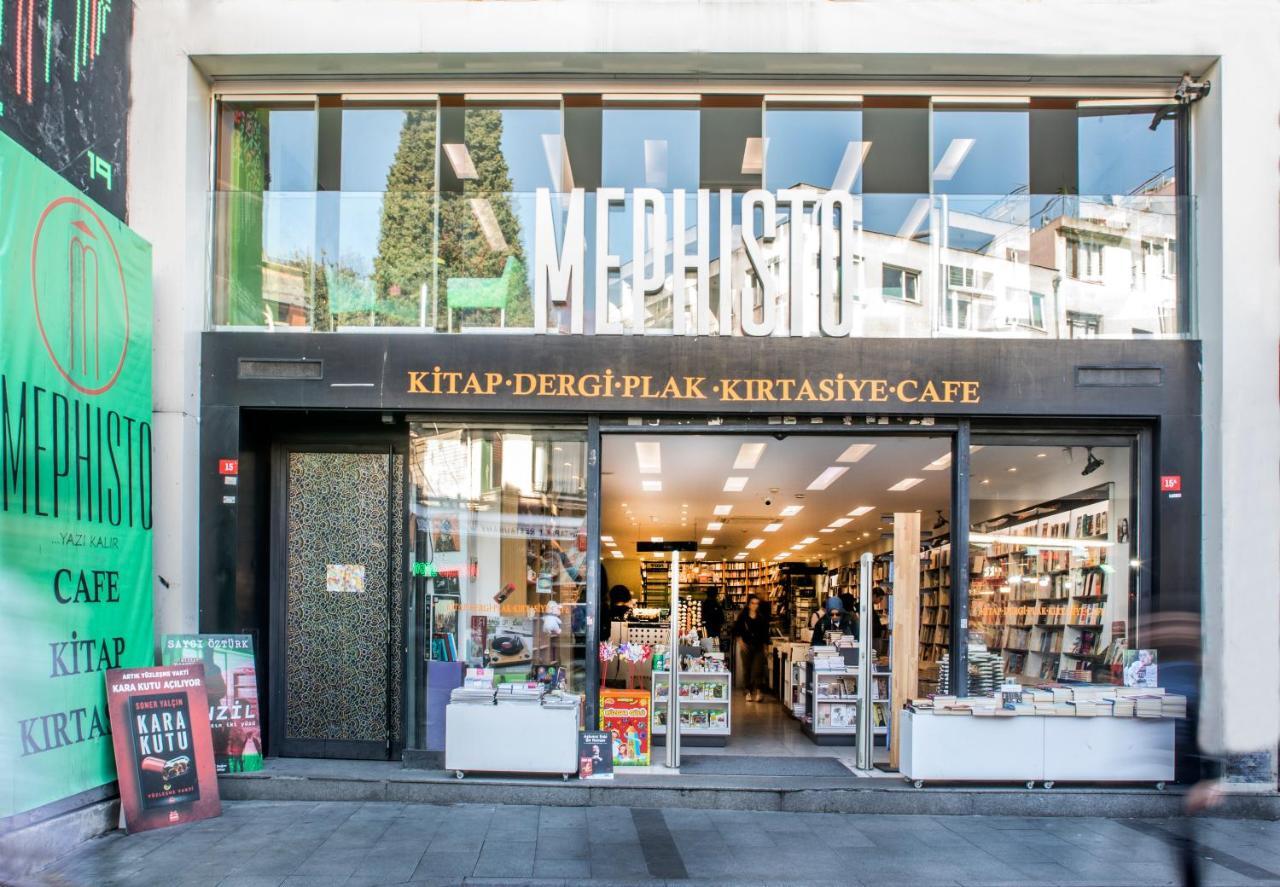 Mephisto Apartment Istanbul Eksteriør billede