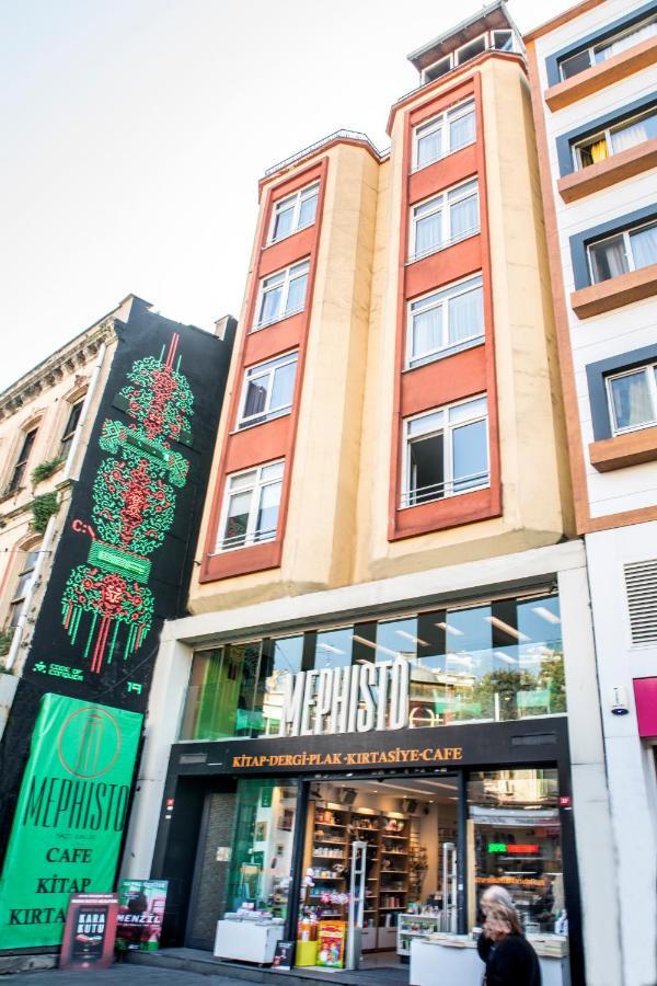 Mephisto Apartment Istanbul Eksteriør billede