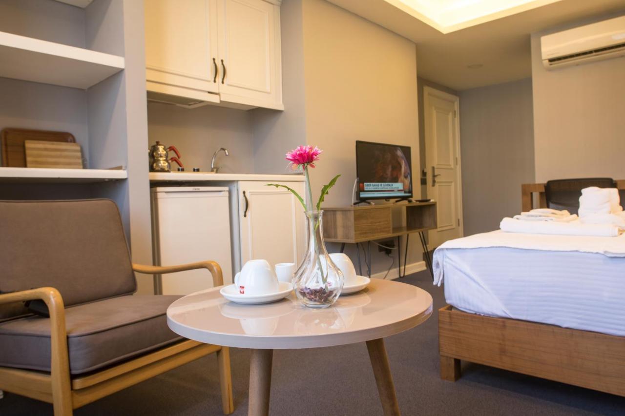 Mephisto Apartment Istanbul Eksteriør billede