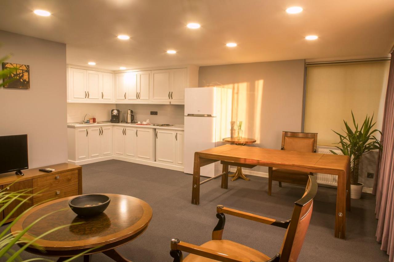 Mephisto Apartment Istanbul Eksteriør billede