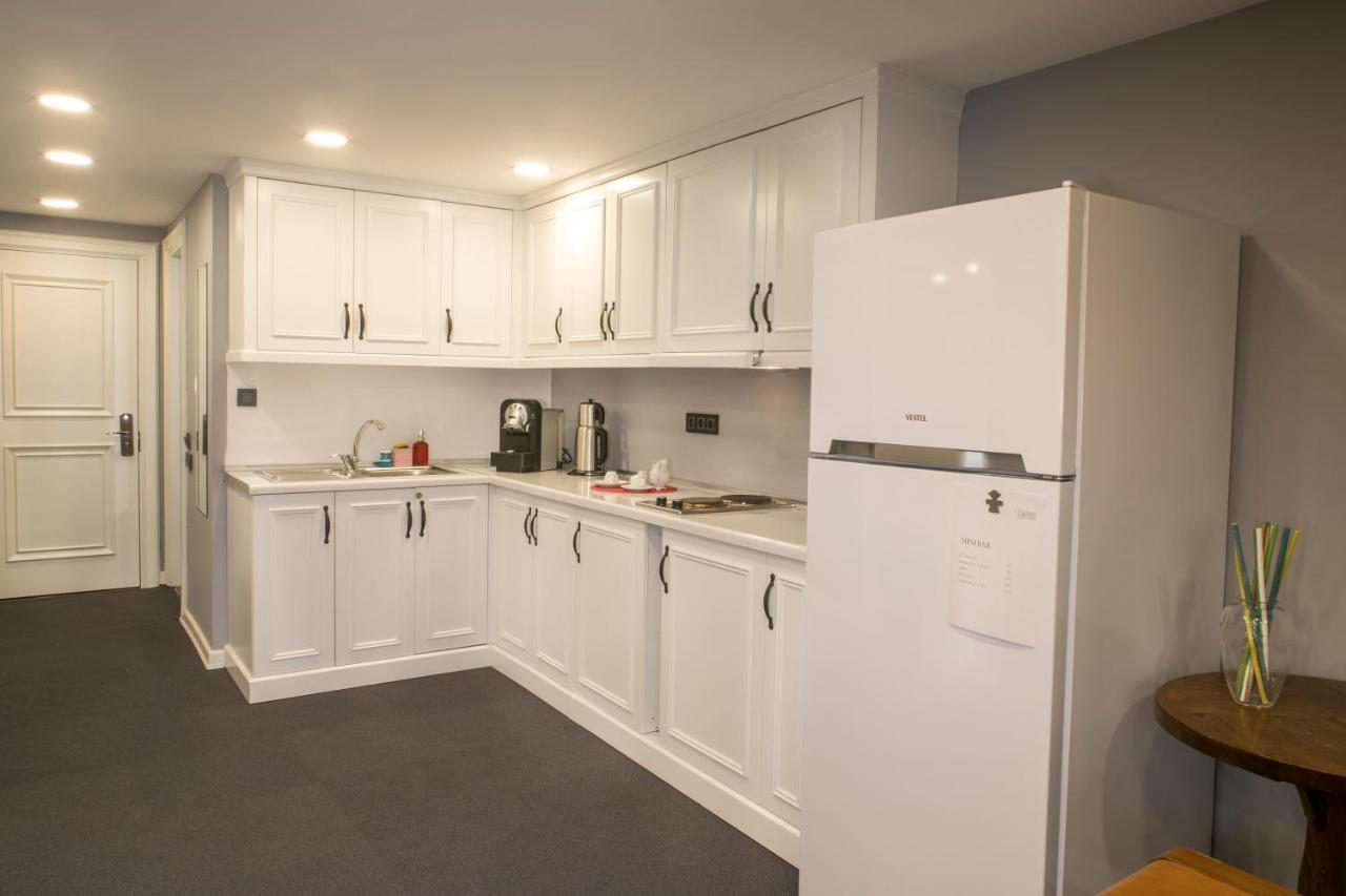 Mephisto Apartment Istanbul Eksteriør billede