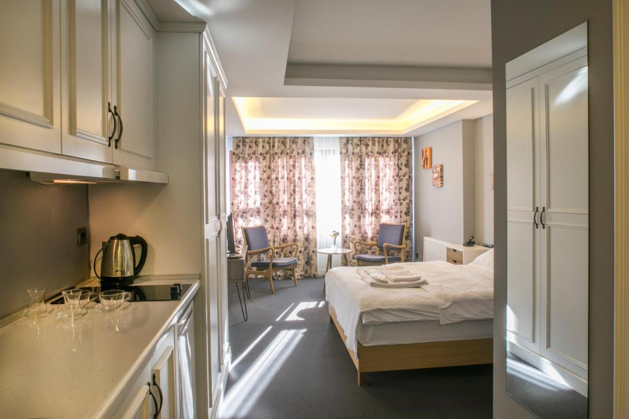 Mephisto Apartment Istanbul Eksteriør billede