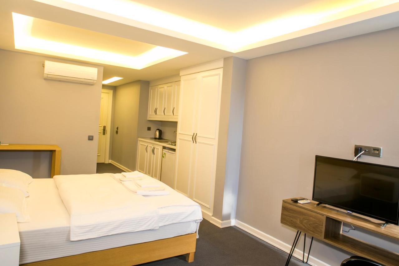 Mephisto Apartment Istanbul Eksteriør billede