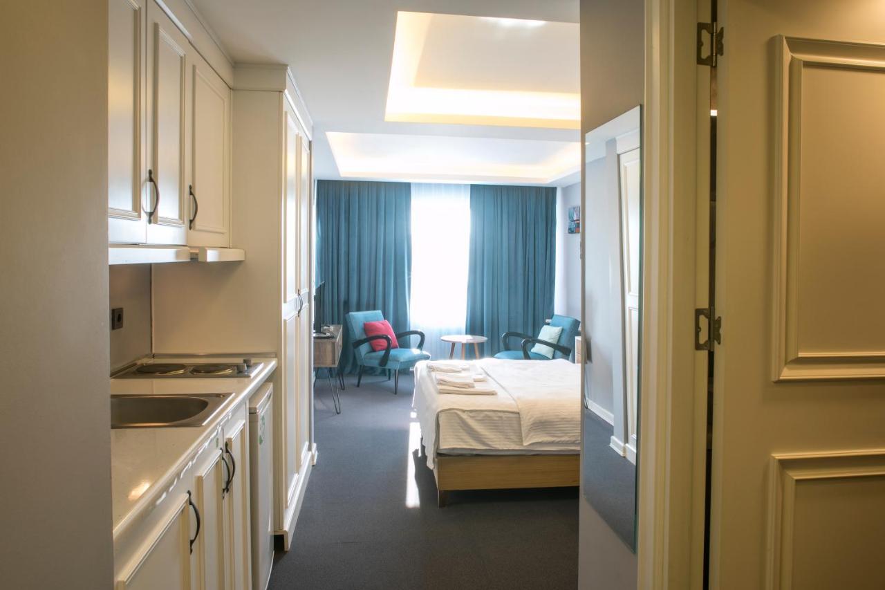 Mephisto Apartment Istanbul Eksteriør billede
