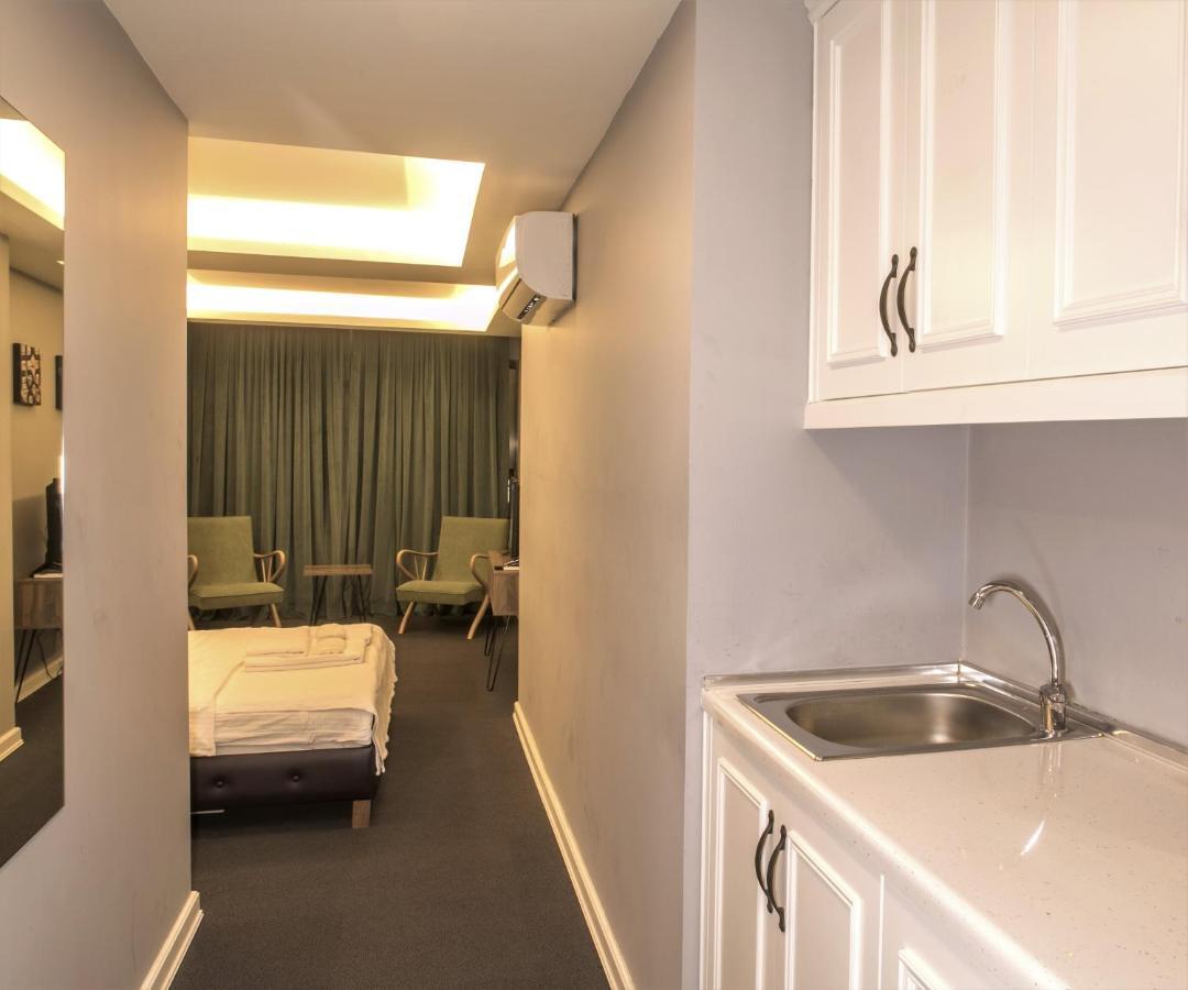 Mephisto Apartment Istanbul Eksteriør billede