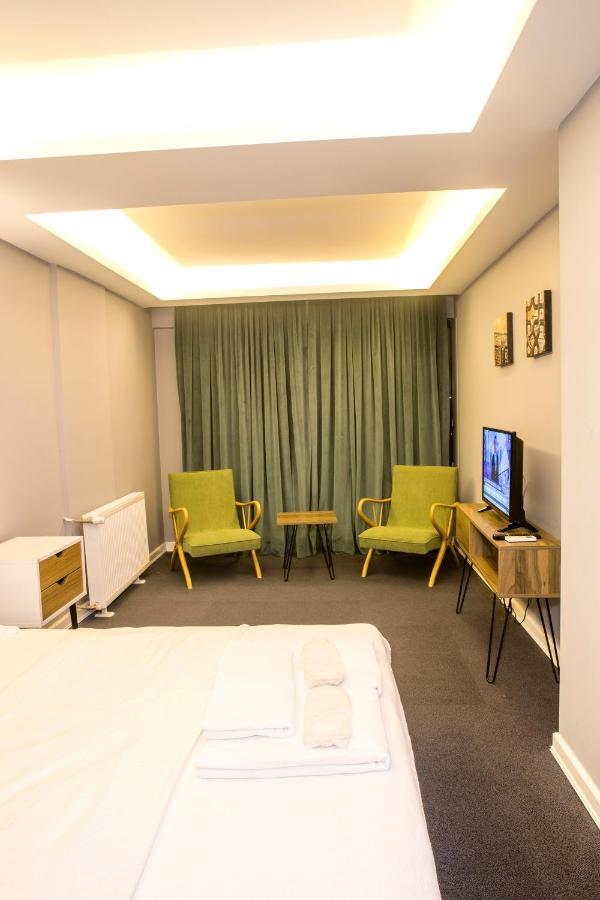 Mephisto Apartment Istanbul Eksteriør billede