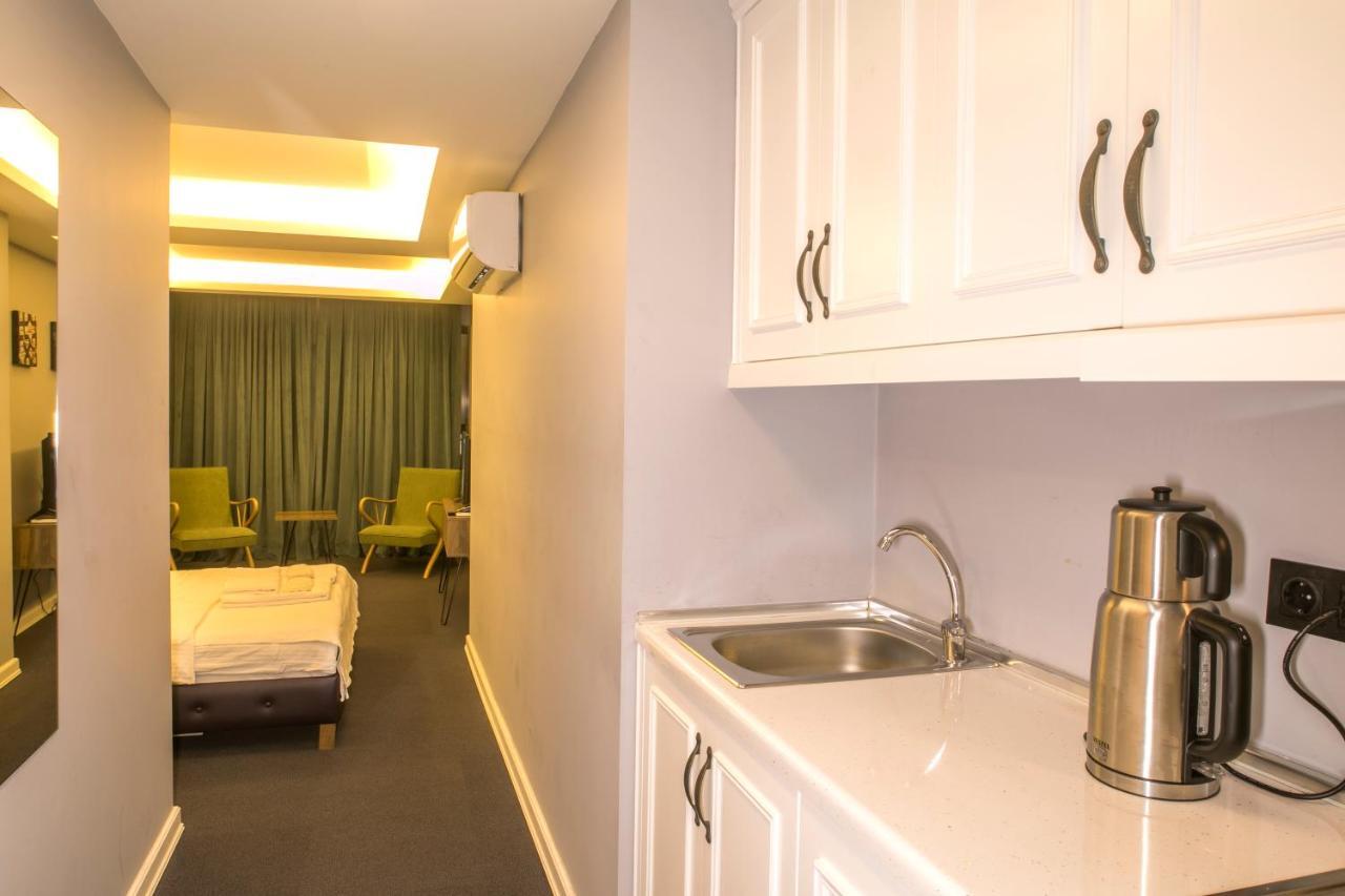 Mephisto Apartment Istanbul Eksteriør billede