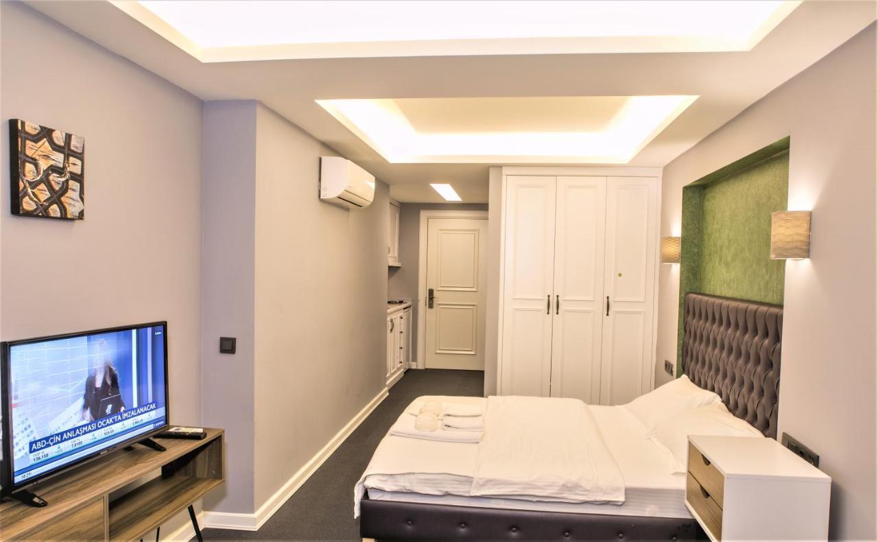 Mephisto Apartment Istanbul Eksteriør billede